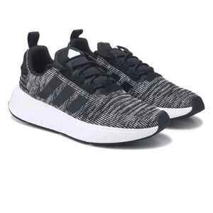 Adidas Swift Run 23 Men's Size 10 Black White New 9040